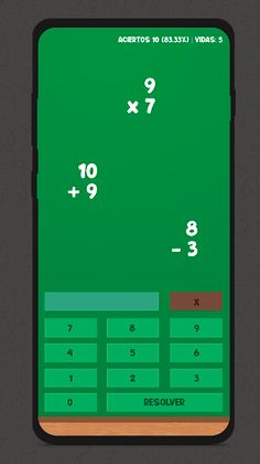 A Calcular! - Entrena las Mate - Screenshot 2