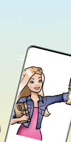 How to draw Barbi - Screenshot 4