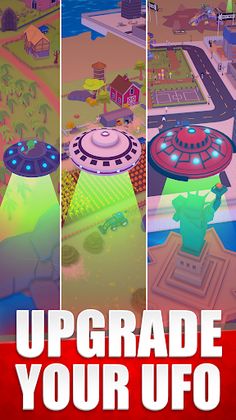 Alien Invader: UFO Game - Screenshot 2