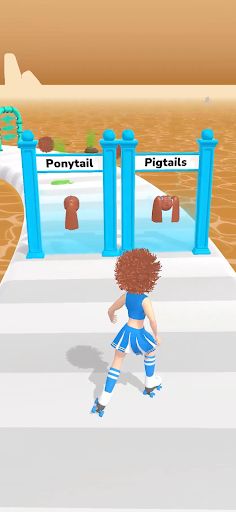 Wig Run - Screenshot 1