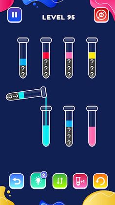 SortWiz LSP : Liquide Sort - Screenshot 3