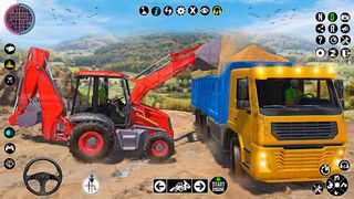 JCB Game Excavator Machines - Screenshot 1