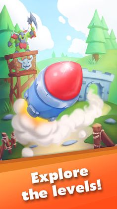 CrazyShell – Fly, Crash, Jump - Screenshot 1