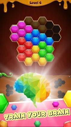 Hexa Fun Blocks - Screenshot 4