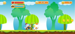 لعبة هروب الدجاج - Screenshot 3