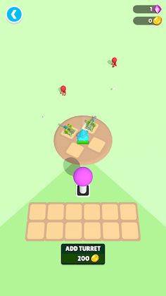 Circle Defense - Screenshot 2