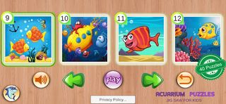 Aquarium Puzzles - Screenshot 2