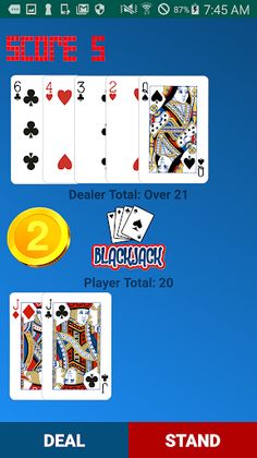 Blackjack - Screenshot 1