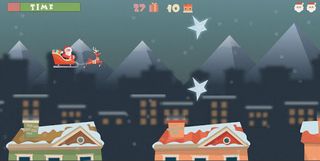 Christmas Santa Runner - Screenshot 2