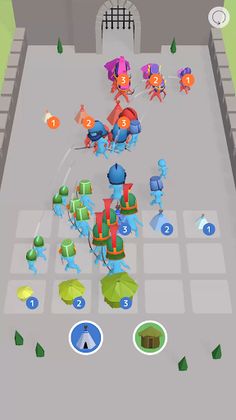 Marge Barracks - Screenshot 1