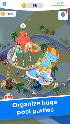 Idle Aqua Park - Screenshot 4