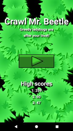 Crawl Mr. Beetle - Screenshot 1