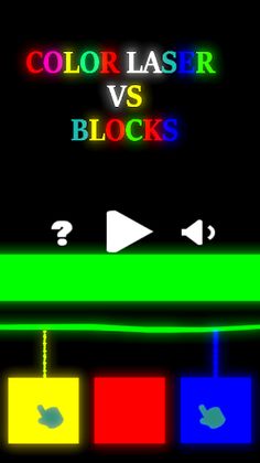 Color Laser vs Blocks - Screenshot 2
