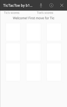 TIC TAC TOE - Screenshot 1