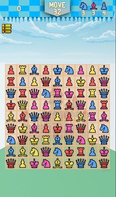 Piyon - CHESS MATCH3 - Screenshot 1