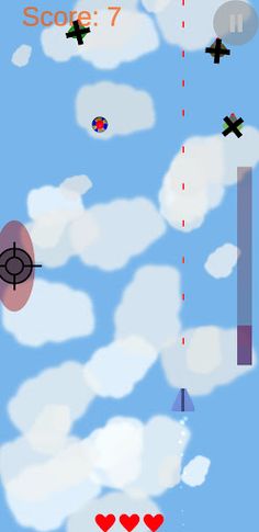 Invasão do Avião de Papel - Screenshot 1