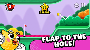 Super Flappy Golf - Screenshot 2