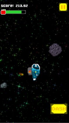 Galaxy Man: Space Invasion - Screenshot 2
