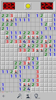 Minesweeper GO - classic game - Screenshot 1