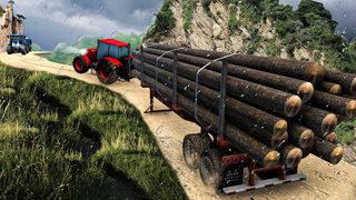 Indian Cargo Tractor Games 3D - Screenshot 2
