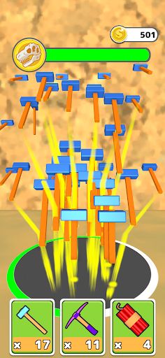 Digging Dino - Screenshot 3