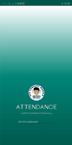DSSC Mobile Attendance 2020 - Screenshot 2