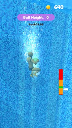Ball Diver 3D - Screenshot 2