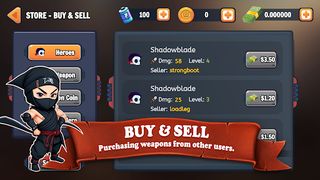 Ninja Boss Hunter - Earn Money - Screenshot 3