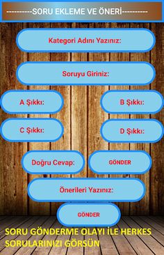 Seç ve Oyna-Bilgi Yarışması - Screenshot 4