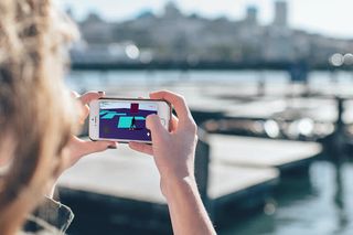 Free 3d Jump Parkur Game - Screenshot 2