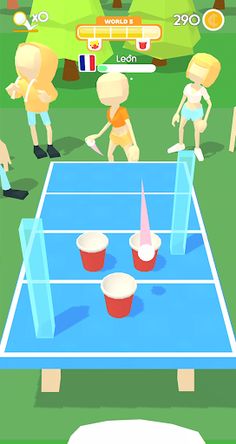 Pong Party 3D - Screenshot 4
