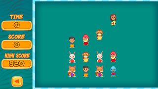 Brain foods: fruit puzzle memo - Screenshot 1