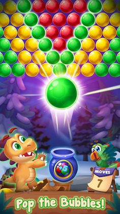Dino Bubble Shooter - Screenshot 2
