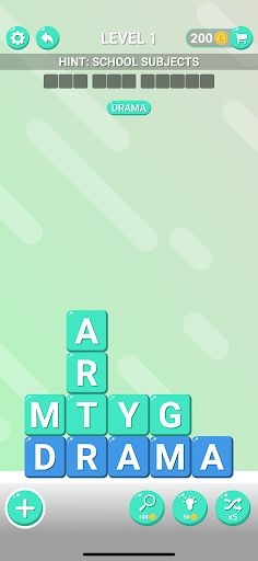 Word Fun Puzzle - Word Game - Screenshot 2