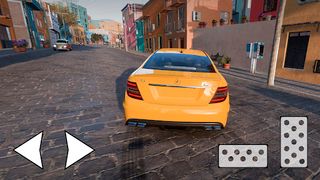 Simulator C63 Race Car Game - Screenshot 2