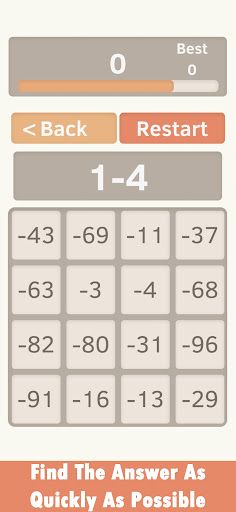 Mental Arithmetic Challenge - Screenshot 2