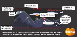 Jetpack Michael Myers Game - Screenshot 2