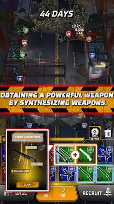 Zombie Defense: The Bridge - Screenshot 2