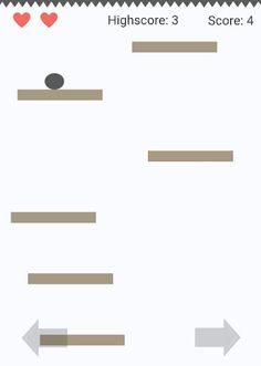 Falling Ball - Screenshot 2