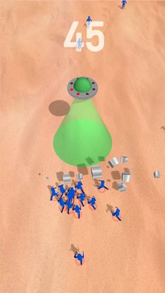 Monolith Rush 3D - Screenshot 4