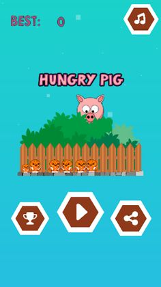 Hungry Pig - Screenshot 1