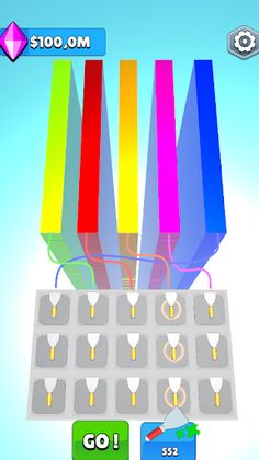 Roll n Merge - Screenshot 1