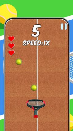 Tennis Ball - Screenshot 3