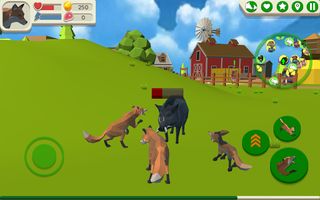 Fox Family - Animal Simulator - Screenshot 2