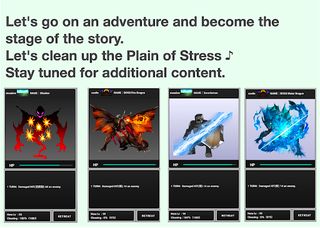 Stress Quest (beat the stress) - Screenshot 3