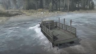 Mud Truck Simulator - Screenshot 2