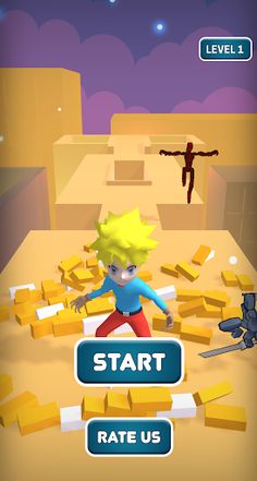 Tike Space Run - Screenshot 2