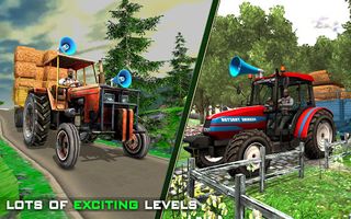 Real farming cargo tractor sim - Screenshot 2