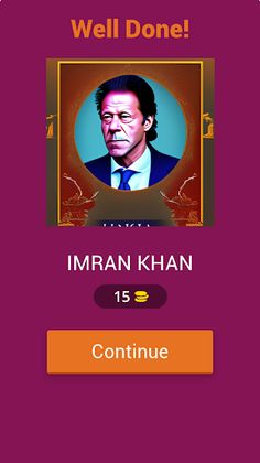 Imran Khan Election - Quiz Fun - Screenshot 2