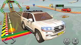 Impossible Car Stunt Games 3d - Screenshot 1